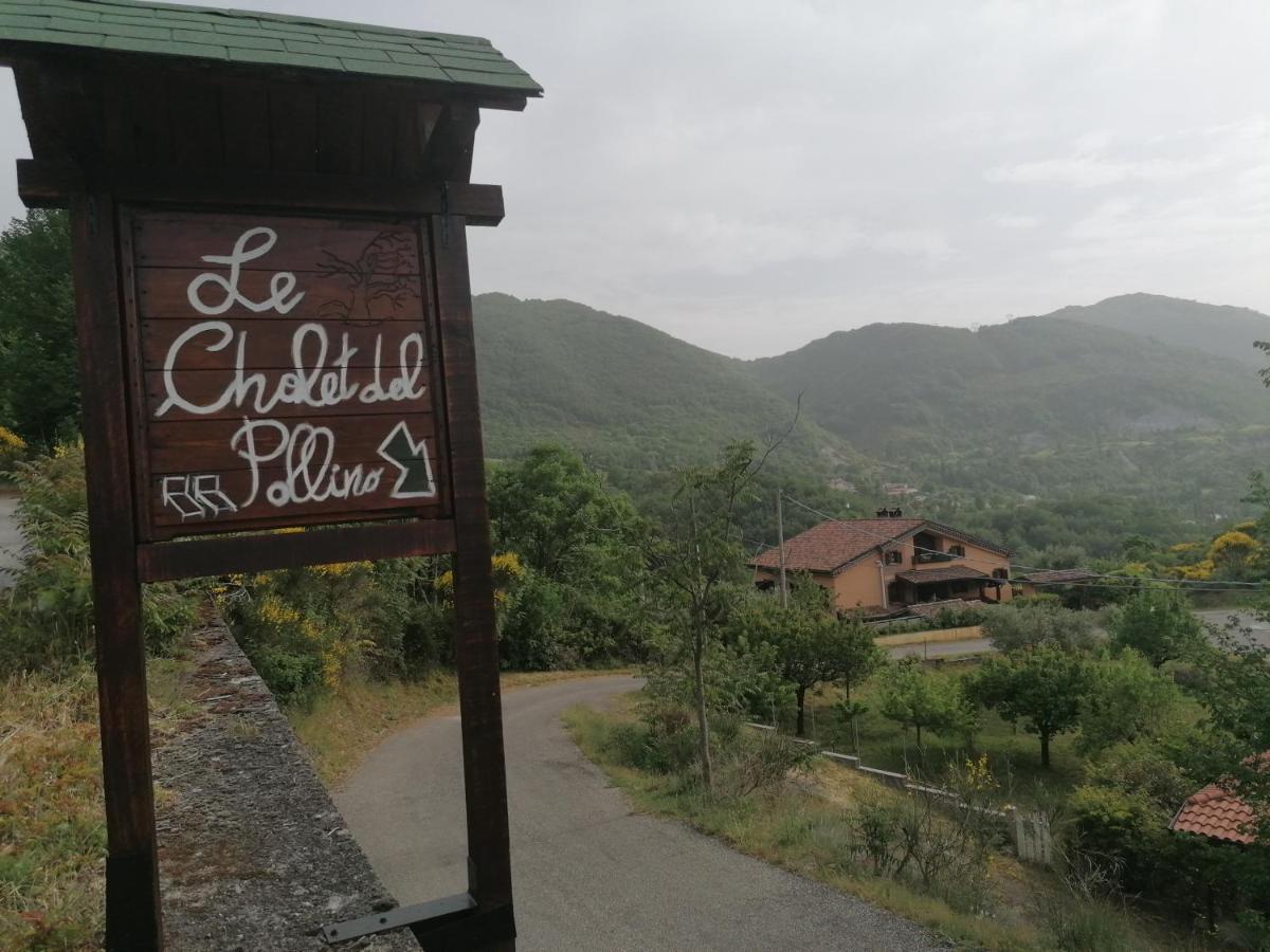 Le Chalet Del Pollino Ротонда Екстериор снимка