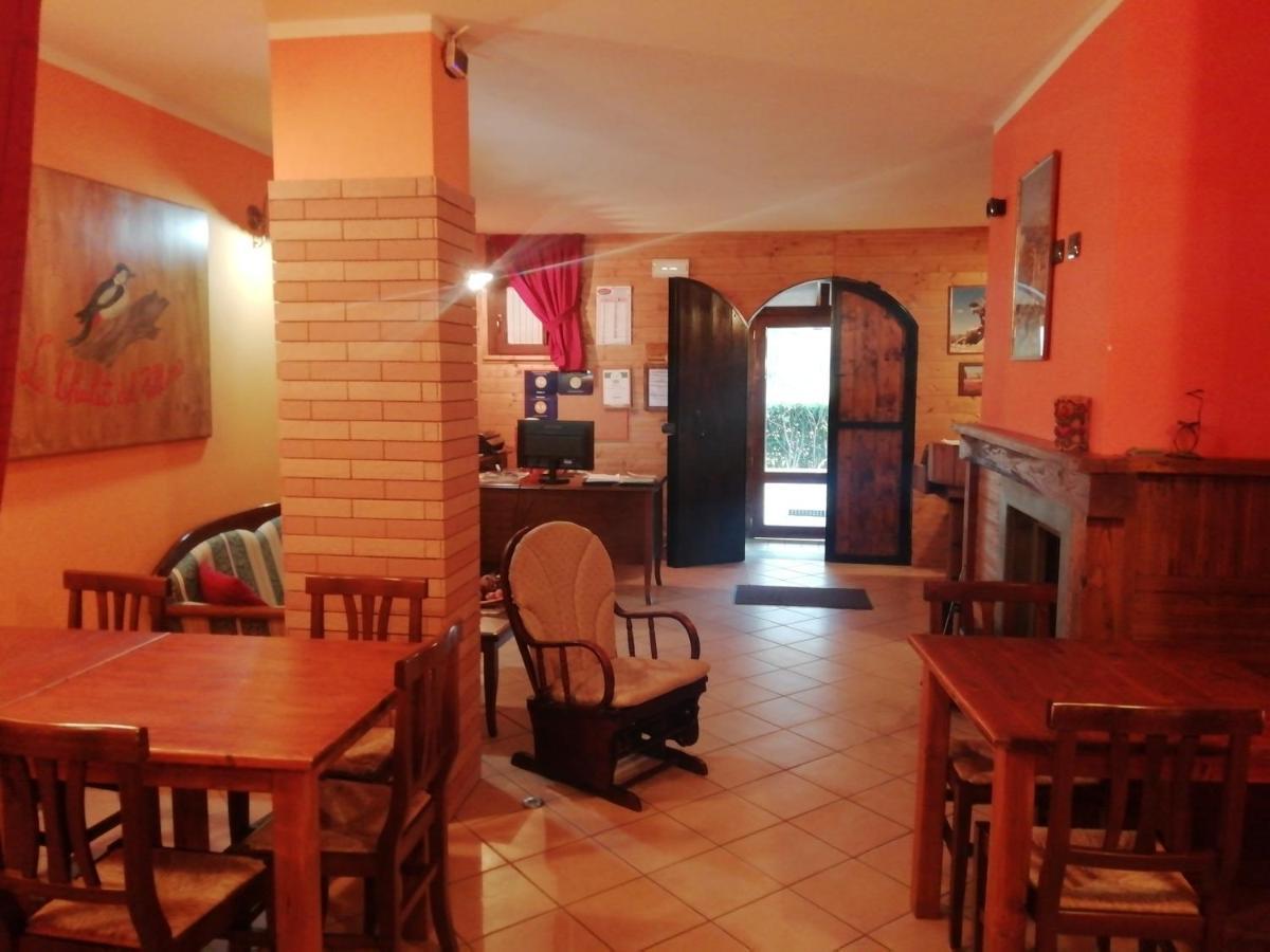 Le Chalet Del Pollino Ротонда Екстериор снимка