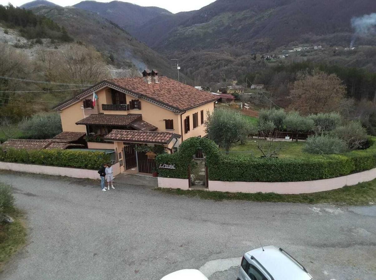Le Chalet Del Pollino Ротонда Екстериор снимка