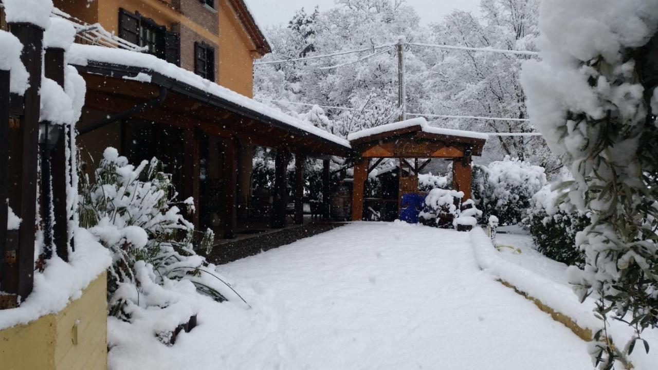 Le Chalet Del Pollino Ротонда Екстериор снимка