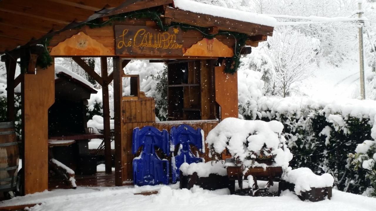 Le Chalet Del Pollino Ротонда Екстериор снимка
