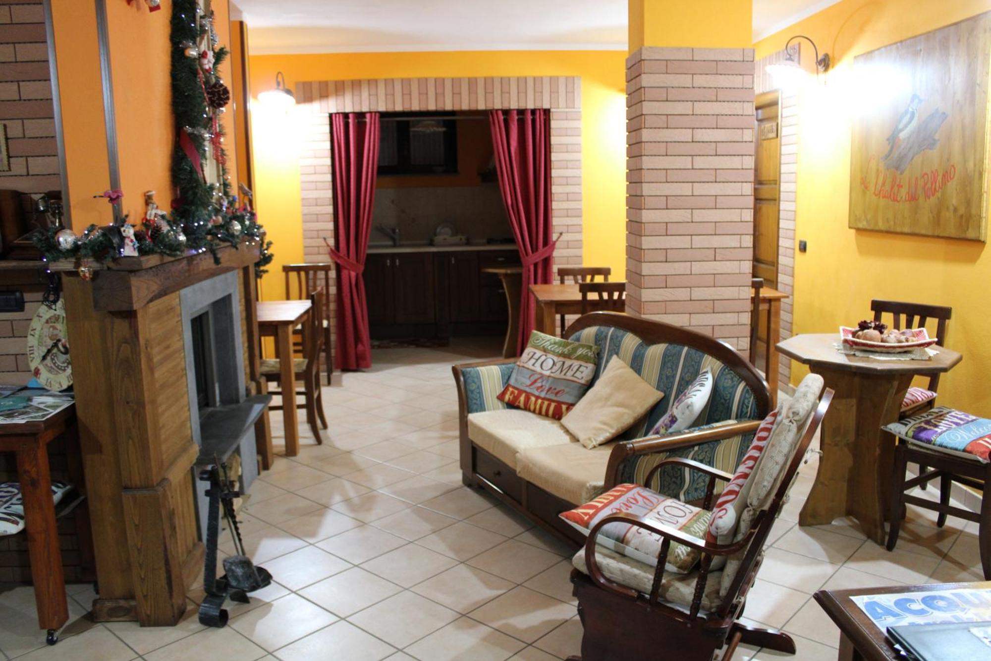 Le Chalet Del Pollino Ротонда Екстериор снимка