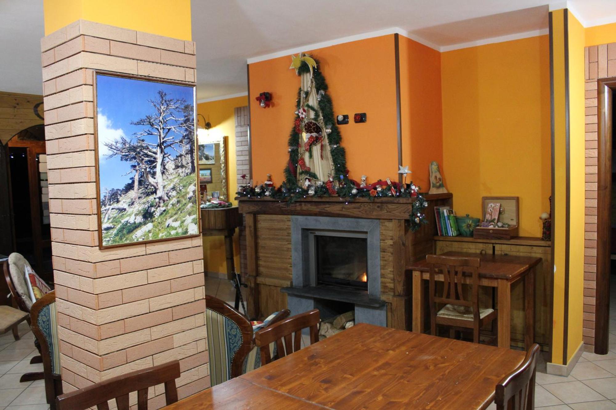 Le Chalet Del Pollino Ротонда Екстериор снимка