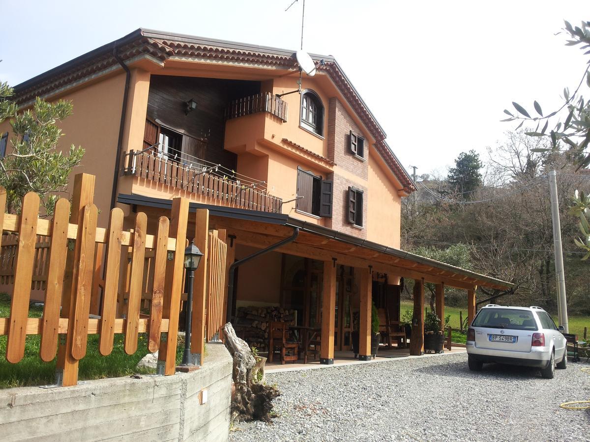 Le Chalet Del Pollino Ротонда Екстериор снимка