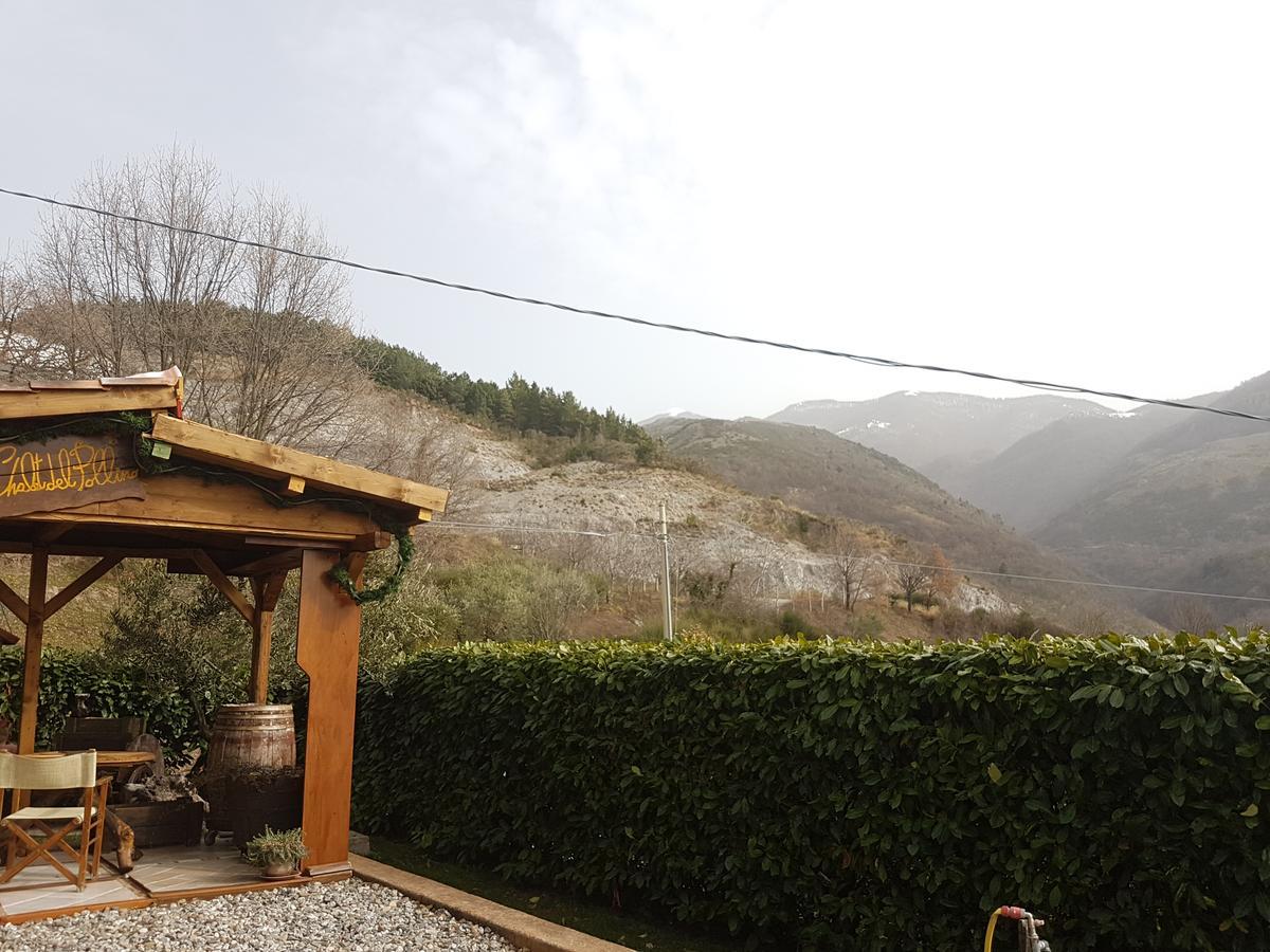Le Chalet Del Pollino Ротонда Екстериор снимка