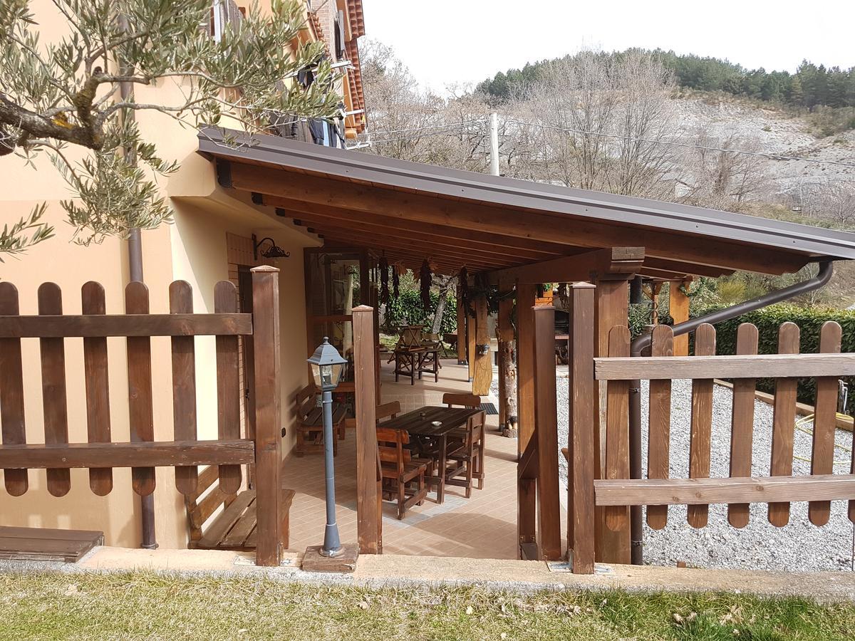 Le Chalet Del Pollino Ротонда Екстериор снимка