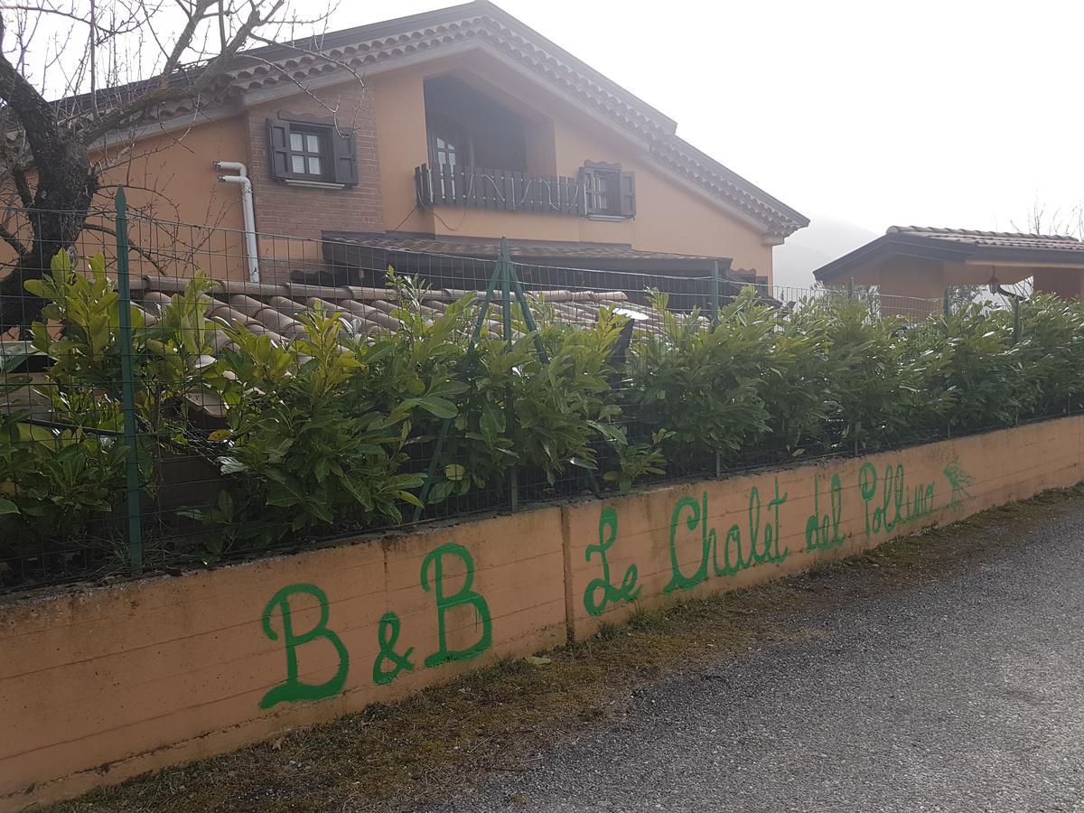 Le Chalet Del Pollino Ротонда Екстериор снимка