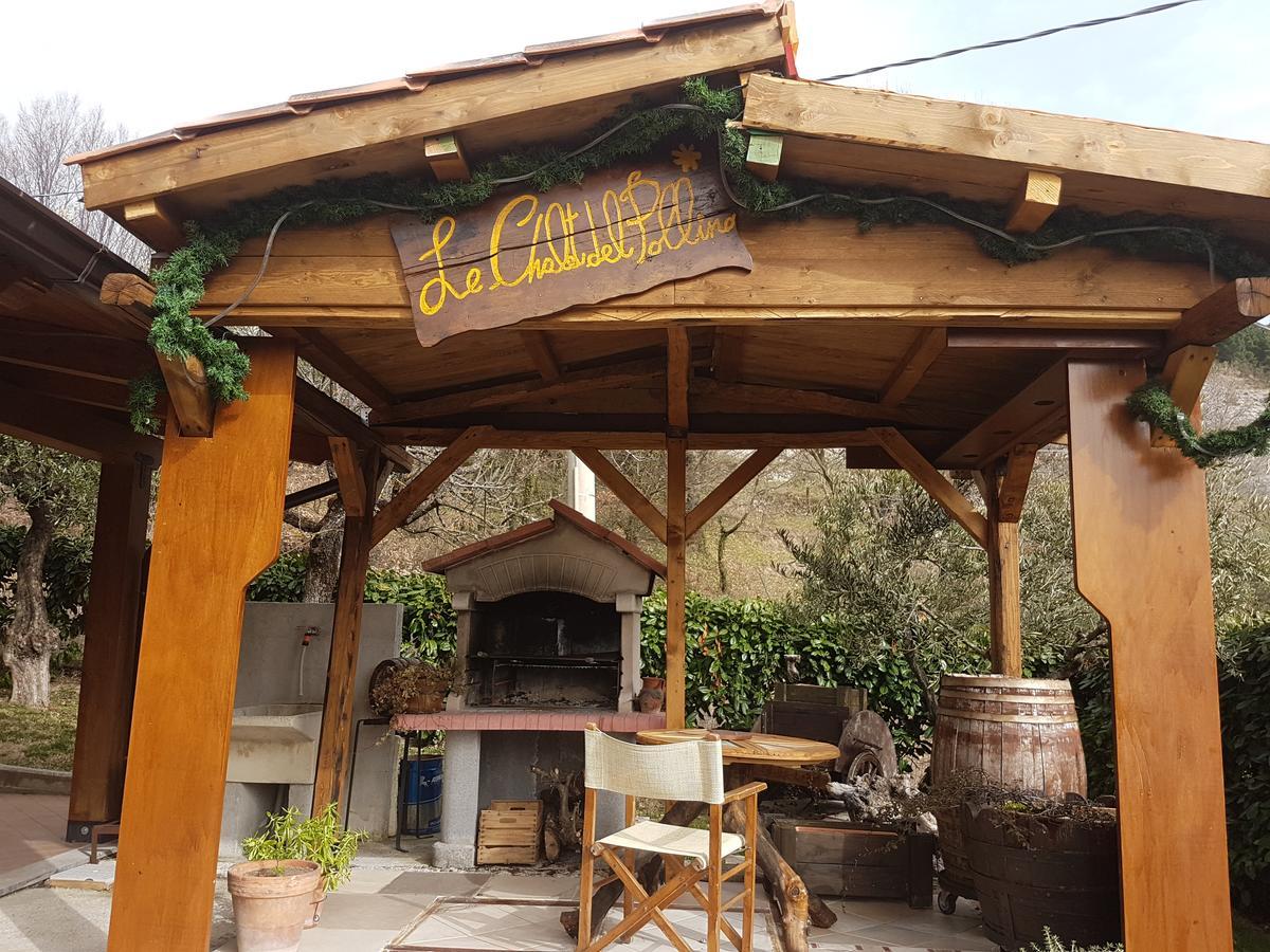 Le Chalet Del Pollino Ротонда Екстериор снимка