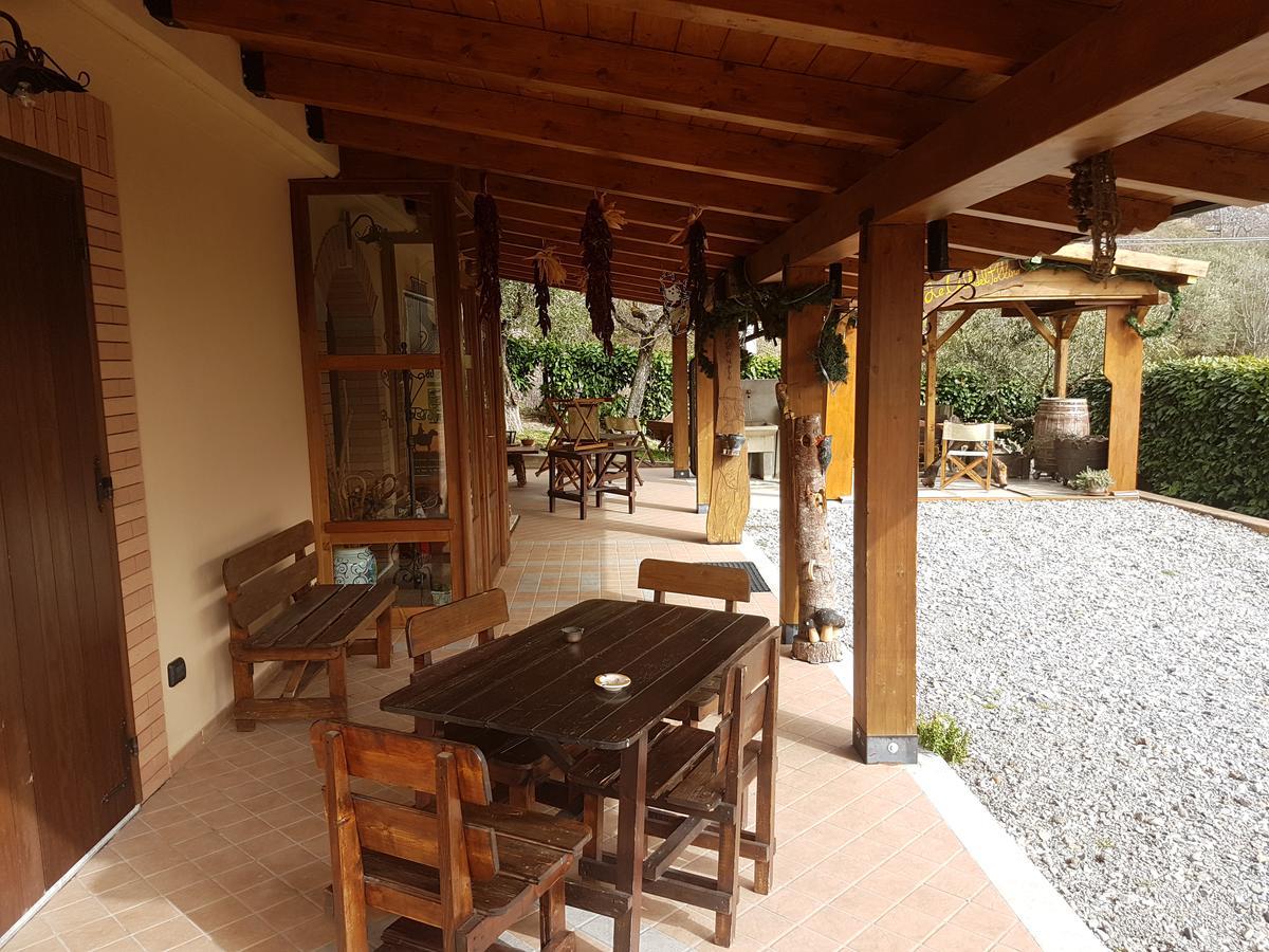 Le Chalet Del Pollino Ротонда Екстериор снимка