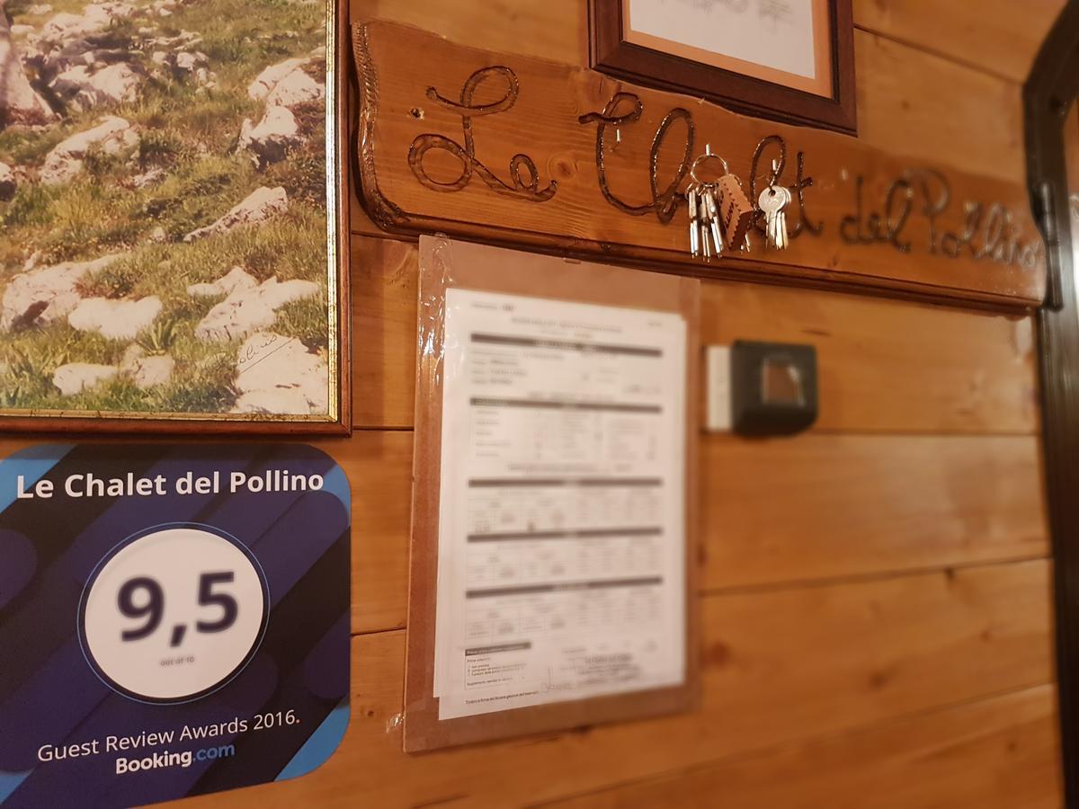 Le Chalet Del Pollino Ротонда Екстериор снимка