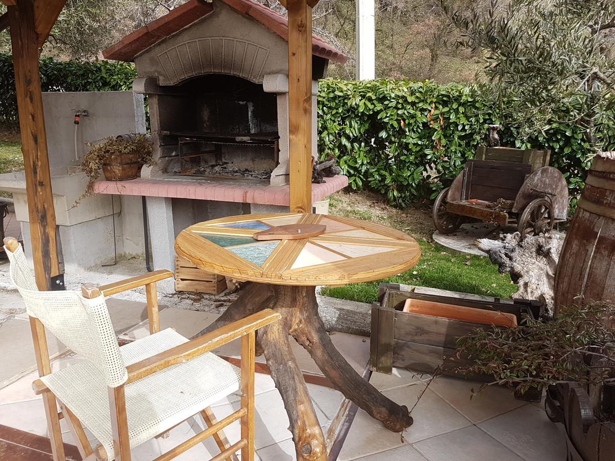 Le Chalet Del Pollino Ротонда Екстериор снимка