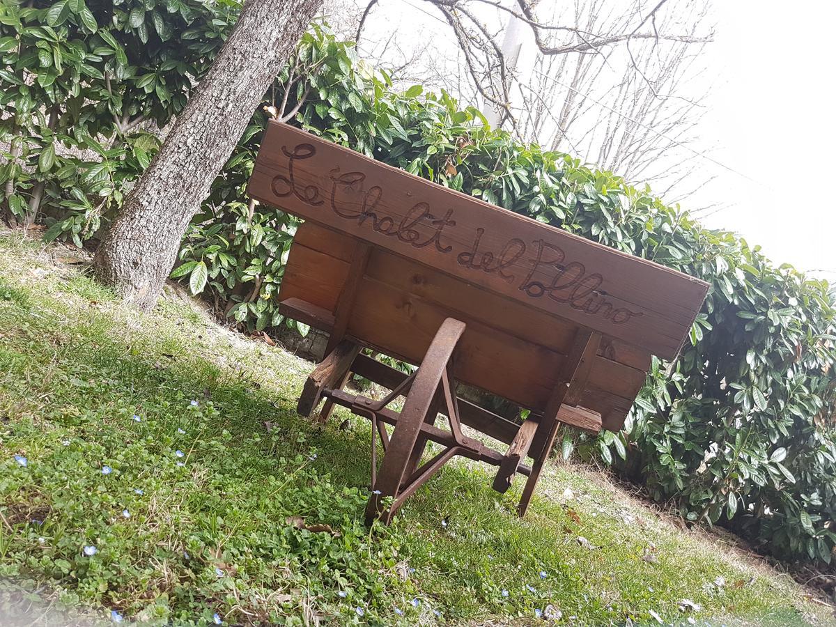 Le Chalet Del Pollino Ротонда Екстериор снимка