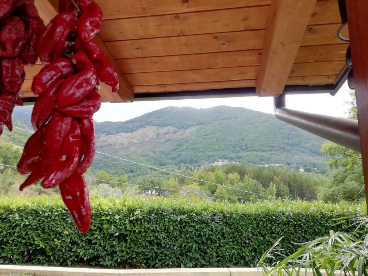 Le Chalet Del Pollino Ротонда Екстериор снимка
