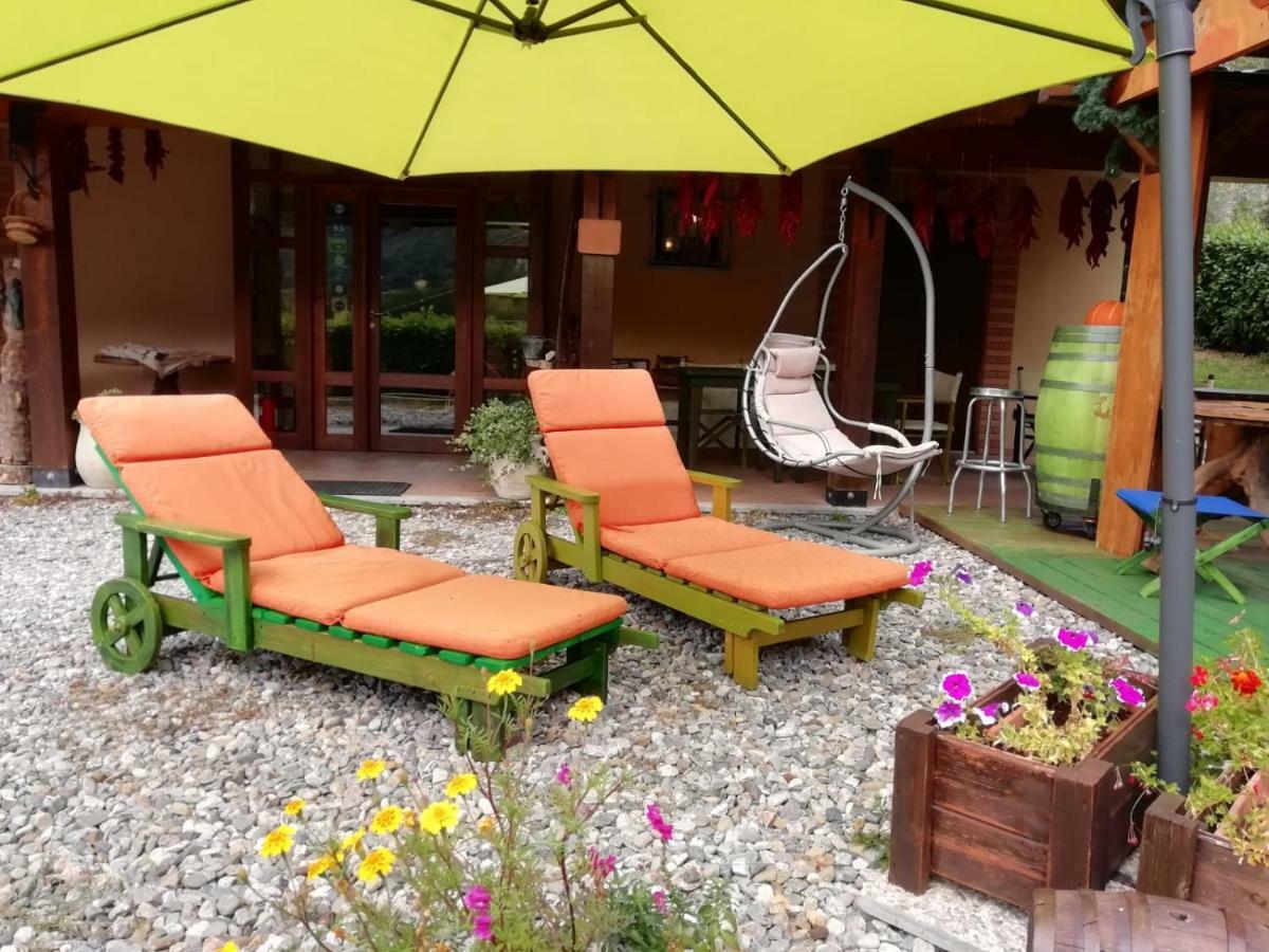 Le Chalet Del Pollino Ротонда Екстериор снимка